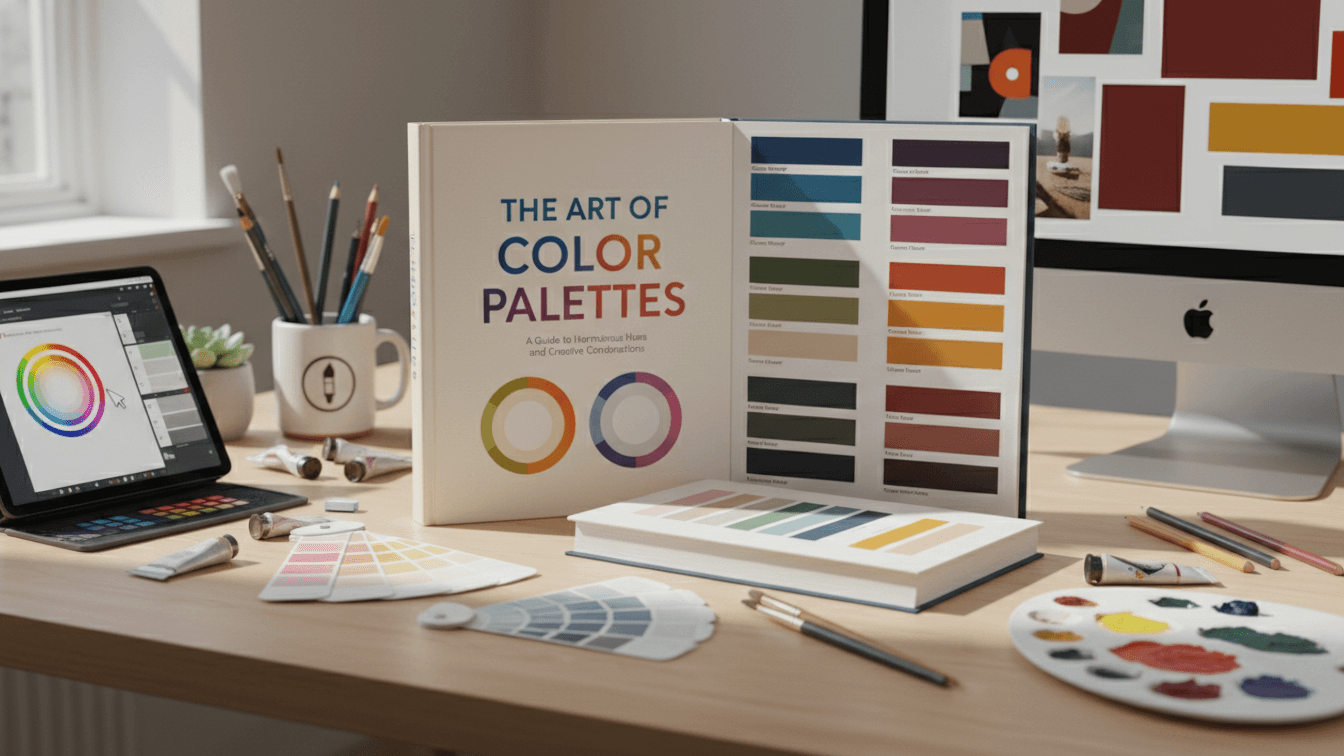 Изкуството на цветовите палитри