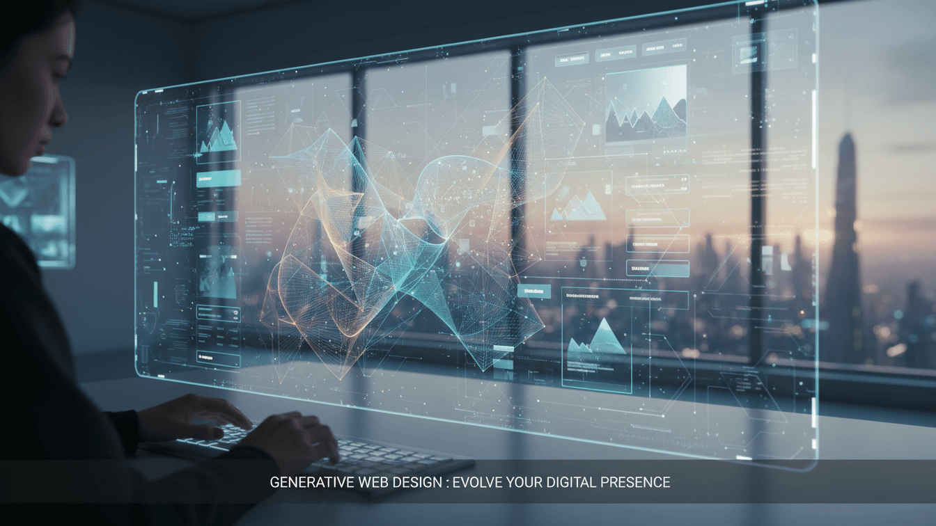 Тенденции в Уеб Дизайна през 2026: AI, Генеративен Дизайн и Хипер-персонализация