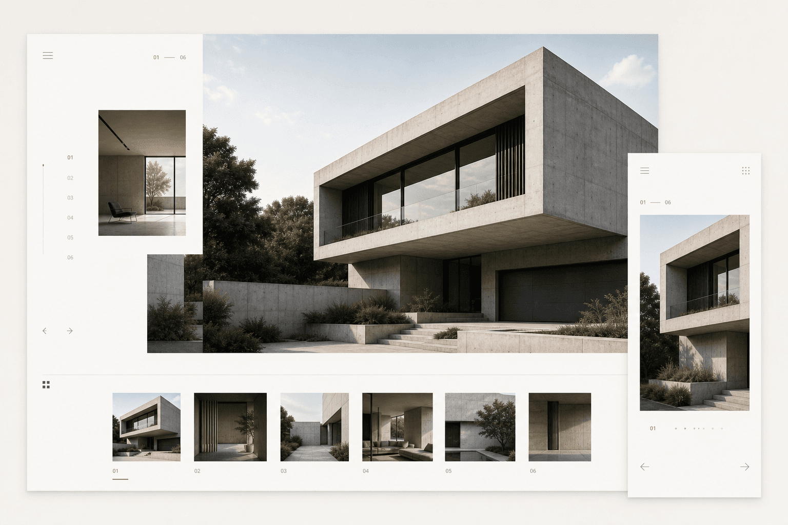 North House project preview