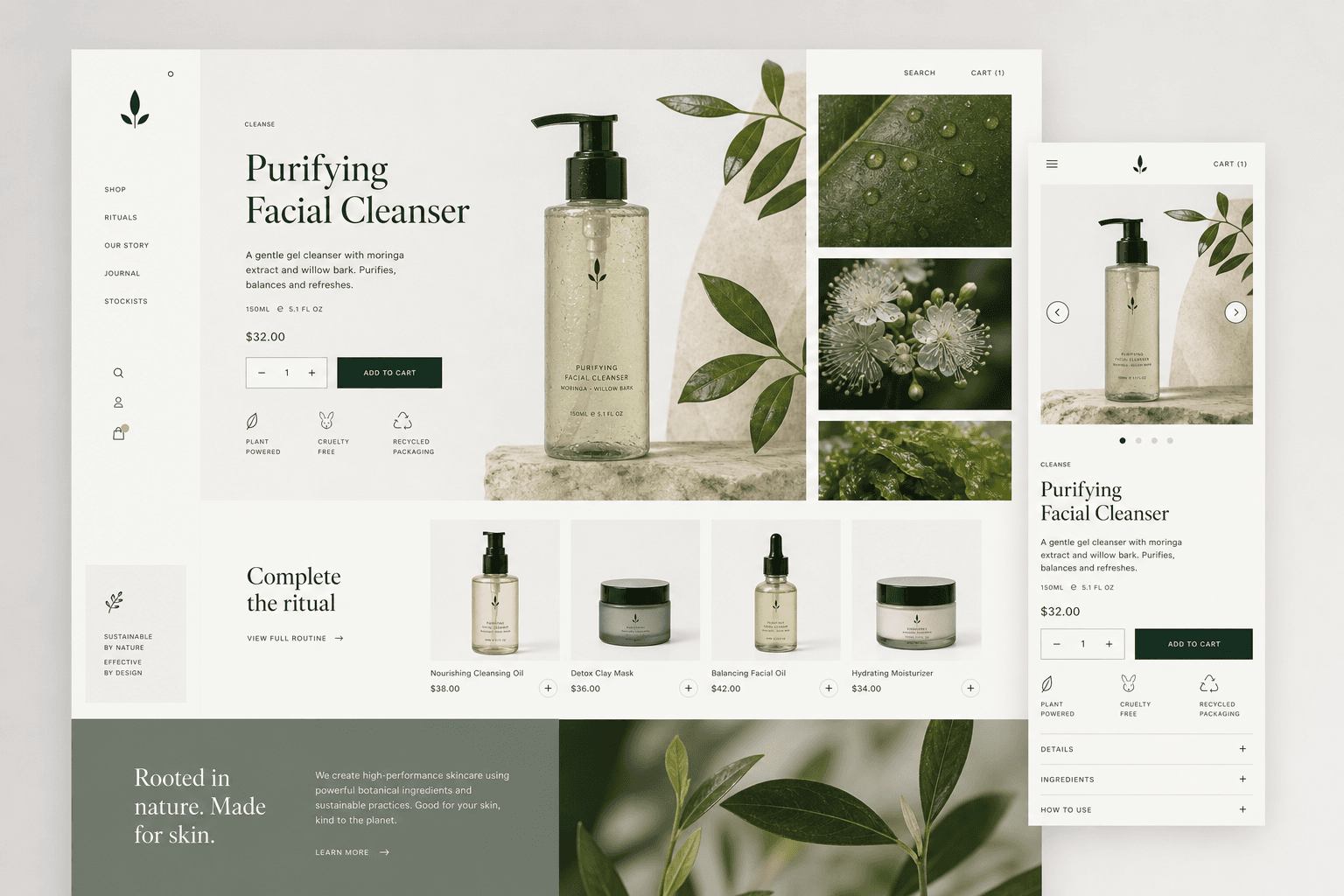 Verde Rituals project preview